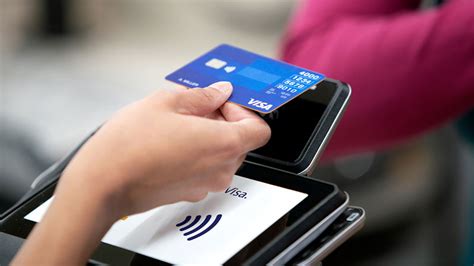 contactless visa debit card